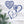 Assorted Heart Metal Holiday Ornaments
