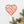 Assorted Heart Metal Holiday Ornaments