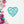 Assorted Heart Metal Holiday Ornaments