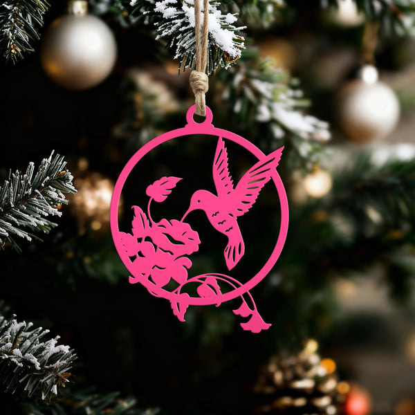Hummingbird Ornament , Hummingbird Decor and Gift, Mothers Day Gift, Hummingbird Gift, Ornament Hummingbird