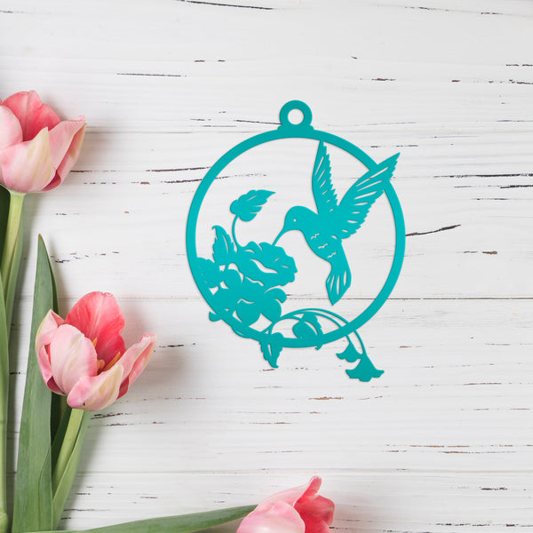 Hummingbird Ornament , Hummingbird Decor and Gift, Mothers Day Gift, Hummingbird Gift, Ornament Hummingbird