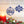 Assorted Snow Themed Metal Christmas/Holiday Ornaments