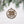 Personalized Volleyball and Number Metal Christmas/Holiday Ornament