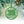 Personalized Volleyball and Number Metal Christmas/Holiday Ornament
