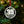 Personalized Volleyball and Number Metal Christmas/Holiday Ornament
