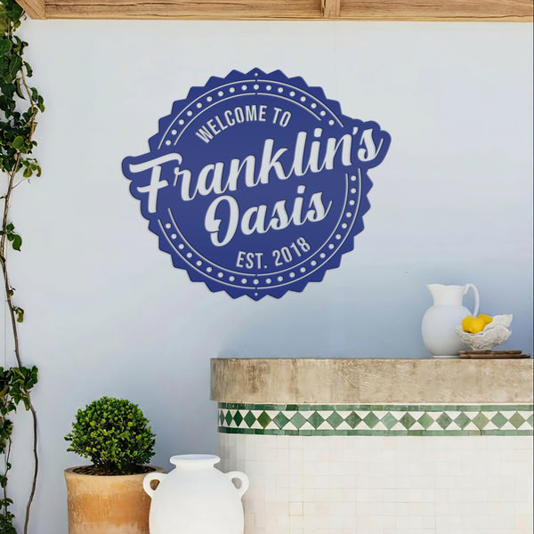 Personalized Family Patio Sign, Porch Sign , Lakehouse Sign & Decor, Outdoor Patio Sign Ideas, Patio Inspo, Pation Signs for Outdoor Wall , Patio Season Wall Art, Patio Season Time, Vintage Patio Sign