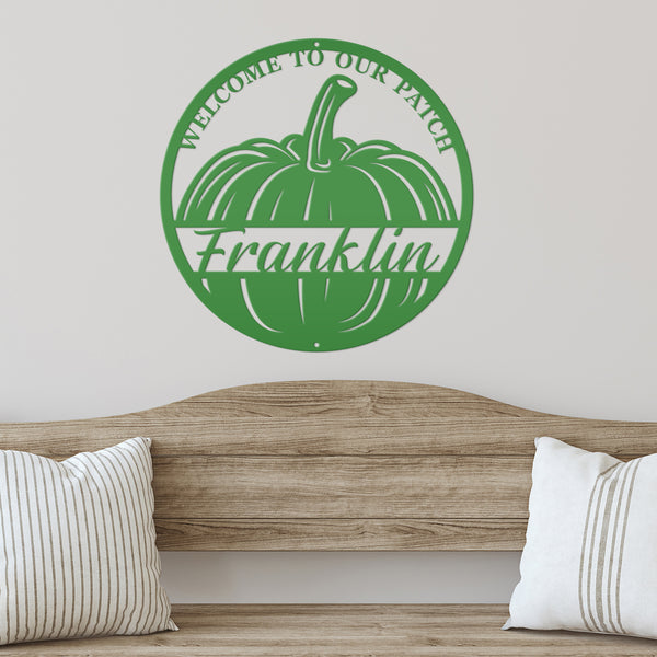 Personalized Fall Pumpkin Welcome Sign, Welcome Sign for the Fall, Welcome Sign Fall, Pumpkin Sign Fall, Fall Pumpkin Welcome Sign, Pumpkin Welcome Sign for Front Door