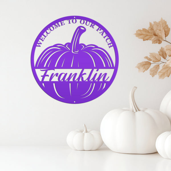 Personalized Fall Pumpkin Welcome Sign, Welcome Sign for the Fall, Welcome Sign Fall, Pumpkin Sign Fall, Fall Pumpkin Welcome Sign, Pumpkin Welcome Sign for Front Door