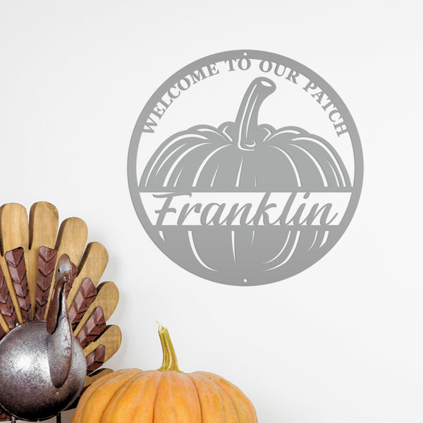 Personalized Fall Pumpkin Welcome Sign, Welcome Sign for the Fall, Welcome Sign Fall, Pumpkin Sign Fall, Fall Pumpkin Welcome Sign, Pumpkin Welcome Sign for Front Door