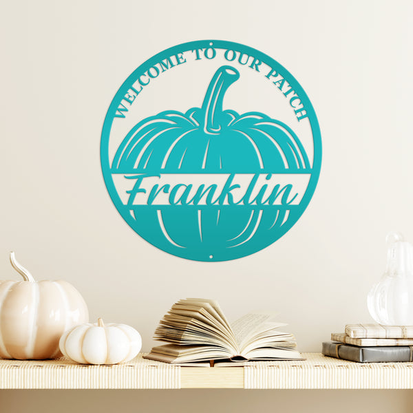 Personalized Fall Pumpkin Welcome Sign, Welcome Sign for the Fall, Welcome Sign Fall, Pumpkin Sign Fall, Fall Pumpkin Welcome Sign, Pumpkin Welcome Sign for Front Door