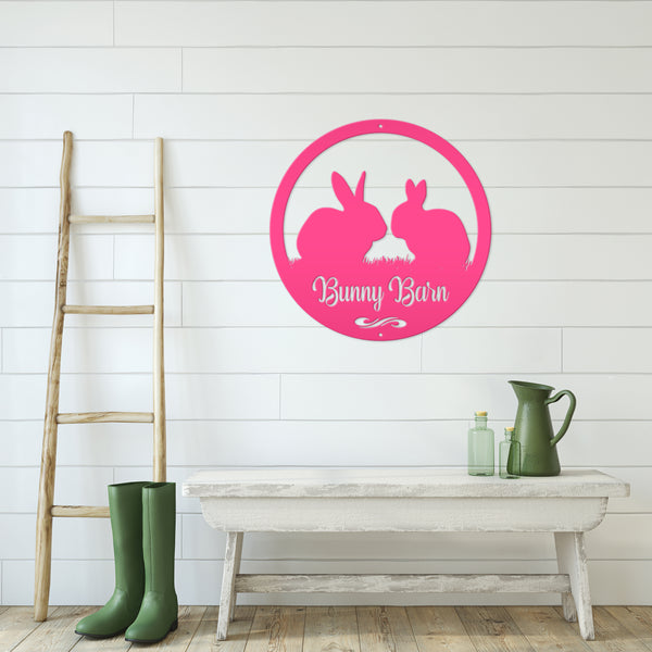 Rabbit Decor, Bunny Rabbit Signs for Rabbit Farm, Rabbit Gift, Black Rabbit, Peter Rabbit