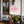 Outdoor Round Hello Metal Sign