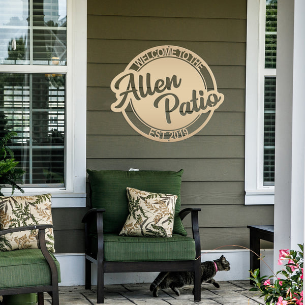 Personalized Sign - Custom- Own Wording-Business Sign - Yard Sign