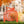 Decorative Harvest Pumpkin Metal Yard Art for Autumn - Charming Fall Outdoor Display - Unique Thanksgiving Yard Stake - Scroll Pumpkin Signs