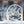 Let it Snow Sign - Metal Front Lawn Decoration -  Outdoor Winter Decor