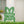 Metal Hoppy Easter Yard Stake - Easter Decor-Outdoor Easter-April Yard Decor