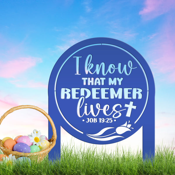 Outdoor Easter Decor for the Yard and Lawn-Christian Decor