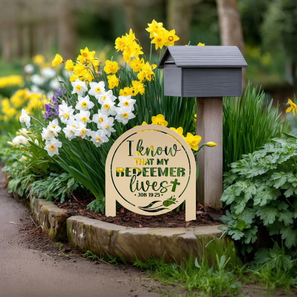 Outdoor Easter Decor for the Yard and Lawn-Christian Decor