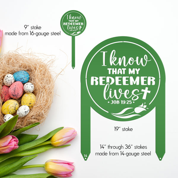 Outdoor Easter Decor for the Yard and Lawn-Christian Decor