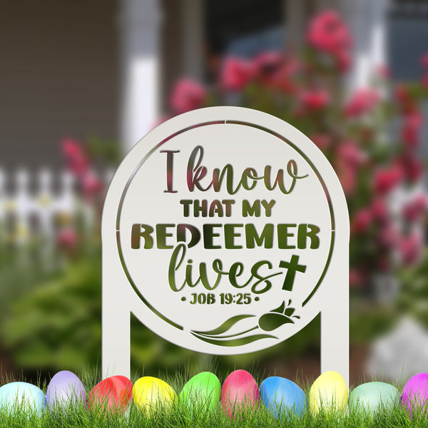Outdoor Easter Decor for the Yard and Lawn-Christian Decor