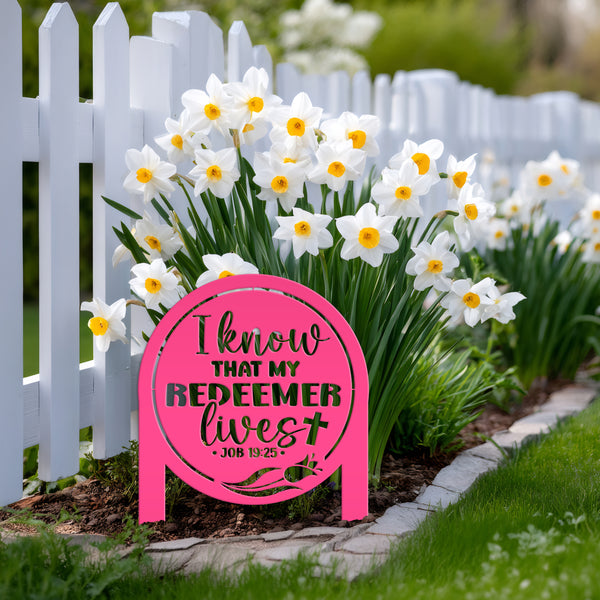 Outdoor Easter Decor for the Yard and Lawn-Christian Decor