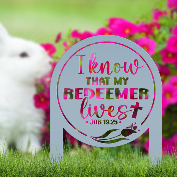 Outdoor Easter Decor for the Yard and Lawn-Christian Decor
