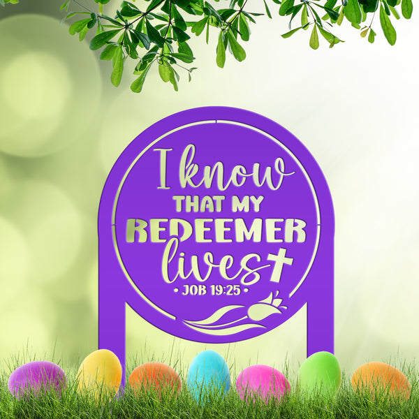 Outdoor Easter Decor for the Yard and Lawn-Christian Decor
