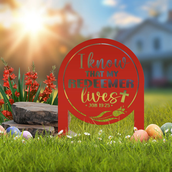 Outdoor Easter Decor for the Yard and Lawn-Christian Decor