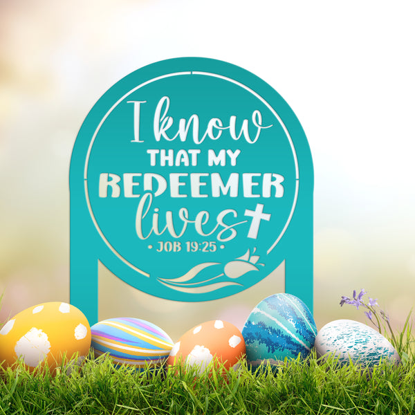 Outdoor Easter Decor for the Yard and Lawn-Christian Decor