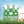 Easter Bunnies Metal Yard Stake - Easter Decor-Easter Lawn Ornaments