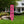 American Flag Address Metal Yard Stake - House Numbers