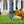 American Flag Address Metal Yard Stake - House Numbers-Housewarming Gift-Business Address Sign