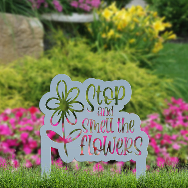 Spring Flower Decorative Garden Stakes for the Lawn or Yard-Mother's Day Gift