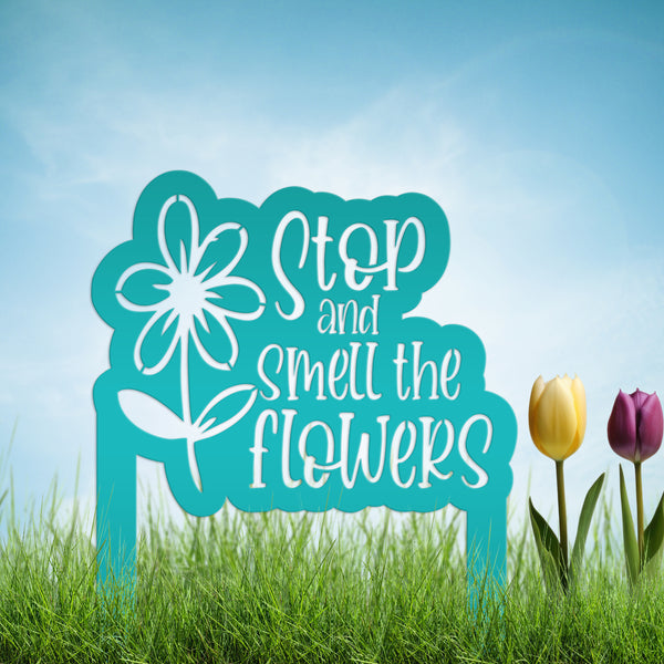 Spring Flower Decorative Garden Stakes for the Lawn or Yard-Mother's Day Gift