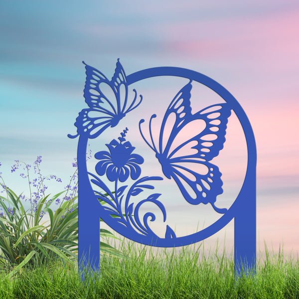 Butterfly Flower Garden Decorative Yard or Lawn Decor-Yard Stake, Mother's Day Gift