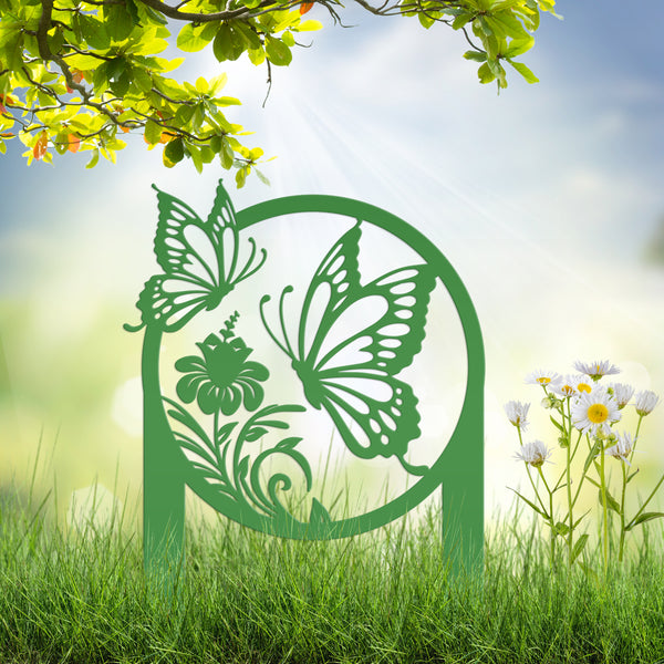 Butterfly Flower Garden Decorative Yard or Lawn Decor-Yard Stake, Mother's Day Gift