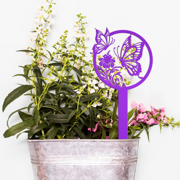 Butterfly Flower Garden Decorative Yard or Lawn Decor-Yard Stake, Mother's Day Gift