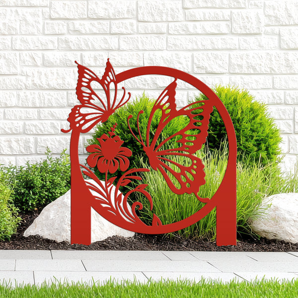 Butterfly Flower Garden Decorative Yard or Lawn Decor-Yard Stake, Mother's Day Gift