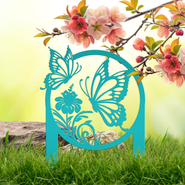 Butterfly Flower Garden Decorative Yard or Lawn Decor-Yard Stake, Mother's Day Gift