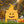 Pumpkin with Witch Hat Metal Yard Stake - Halloween Decor