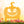 Jack O Lantern Metal Yard Stake - Halloween Pumpkin Decor