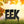 Outdoor Halloween Decorations, Eek Metal Yard Stake, Fun Halloween Decor for the Lawn
