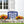Scrolled Address Yard Stake - Decorative House Number- Address Stake - House Number -Address Yard Sign