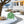 Decorative Merry Christmas Metal Yard Stake , Holiday Decor, Outdoor Christmas Decor