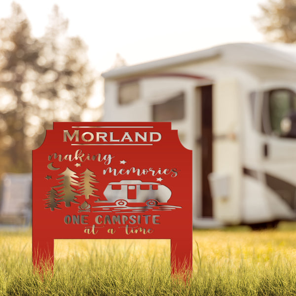 Camping -Camper-Camping Lot-Camp Ground-Glamping -Camping Lover-Campers-RV Life-RV camping -Camping Decor-Camping Yard Signs
