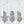 Assorted Winter Snowman Christmas/Holiday Yard Stakes