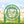 Outdoor Irish Kisses Metal Yard Stake - Outdoor St. Patrick's Day Decor-St. Patrick's Day Decor-St. Pattys Outdoor Decor