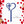 Outdoor Christian Heart Cross Metal Yard Stake - Valentine Decor-Heart Shaped Outdoor Decor-Valentines Garden Decor