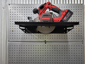 Saw Storage Shelf for Circular Saws - Speed Fabrication