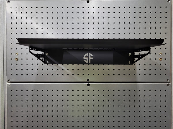 Saw Storage Shelf for Circular Saws - Speed Fabrication